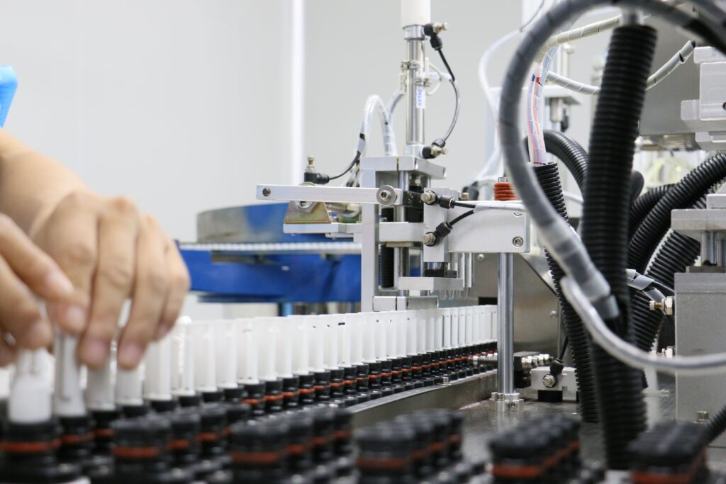 factory of cosmetics packaging